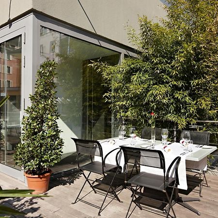 Hotel Restaurant Roessli Bad Ragaz Buitenkant foto